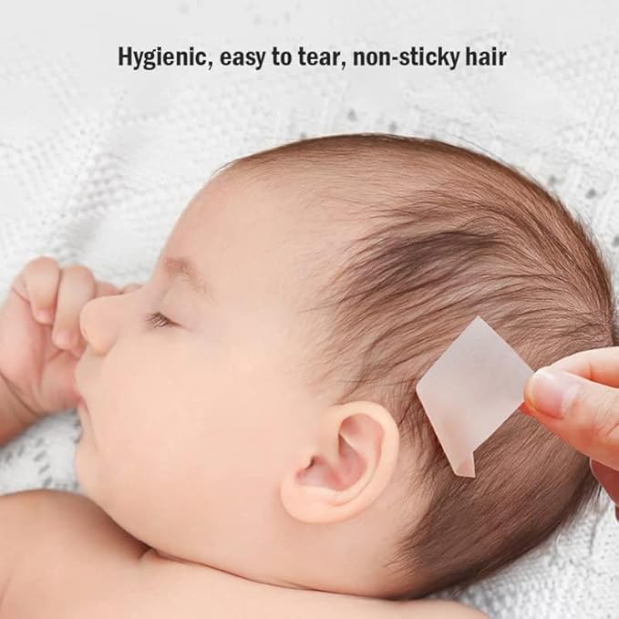 Roll Baby Ear Correction Tape for Protruding Ears – Infant Ear Aesthetic Corrector Stickers, Ear Cleaner Tool for Kids
