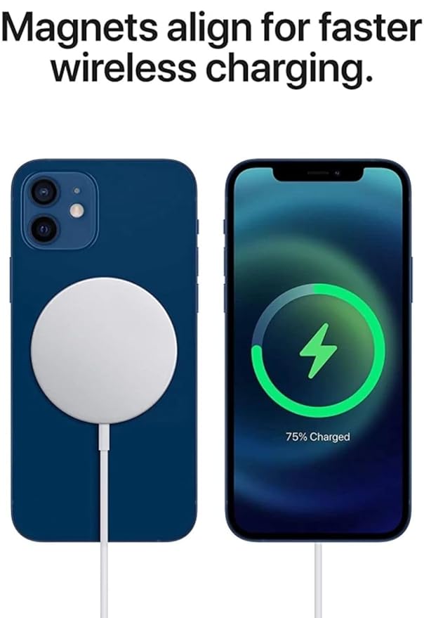 Wireless Mobile Induction Charging Pad, QI-Enabled Devices Compatible, with Cable