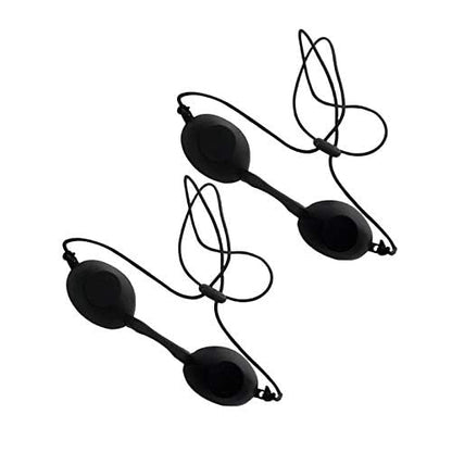 Safety Goggles Eye Patch Red Blue Light Eye Protect Eyepatch for Patients in IPL, UV, Infrared LED Light Therapy Soft