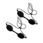 Safety Goggles Eye Patch Red Blue Light Eye Protect Eyepatch for Patients in IPL, UV, Infrared LED Light Therapy Soft