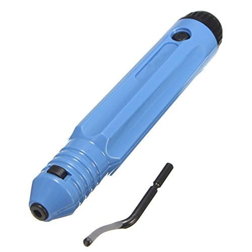 1pcs NB1100 Burr Handle With 10pcs HSS BS1010 Blades Deburring Tools Set