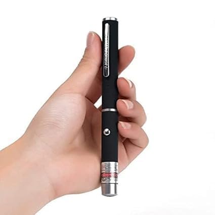 Ultra Powerful Green Laser Pointer Pen – 2000m Long Range Beam with Adjustable Star Cap for Presentations & Design Effects