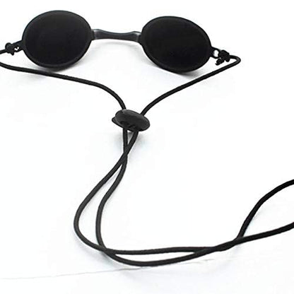 Safety Goggles Eye Patch Red Blue Light Eye Protect Eyepatch for Patients in IPL, UV, Infrared LED Light Therapy Soft