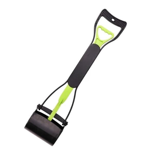 Folding Dog Poop Scooper, Pet Waste Potty Picker, Large, 24 Inches, Color May Vary