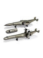 Fighter Airplanes Shape Pen Set For Kids