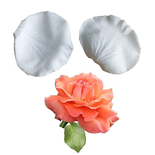 Rose Flower Veiners Silicone Mold for Fondant & Gumpaste Cake Decoration Brand: Generic