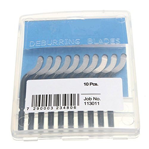 1pcs NB1100 Burr Handle With 10pcs HSS BS1010 Blades Deburring Tools Set