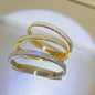 Women Fashion Artificial Jewelry Full Diamond Luxury Bracelet Crystal Rhinestone Rose Gold Bracelet Simple Stainless Steel Bangles