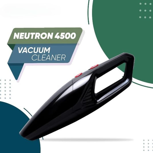 2-in-1 Car Vacuum Cleaner | Wet & Dry Cleaning | 4500PA High Suction | 12V Power | Portable with HEPA Filter & Nozzle for Car Interiors Multipurpose