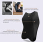 Neck Rest Cushion for Car & Chair – Memory Foam Headrest Support Pillow for Office, Back Support, and Travel – Ergonomic Comfort for Neck and Spine – Black