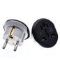 16A 250V EU Converter Universal EU Plug AU US UK CN to EU Adapter European Travel Adapter Socket