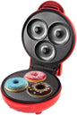 Mini Donut Maker Machine | Non-Stick Electric Donut Press | Fast Baking with Double-Sided Heating Plates