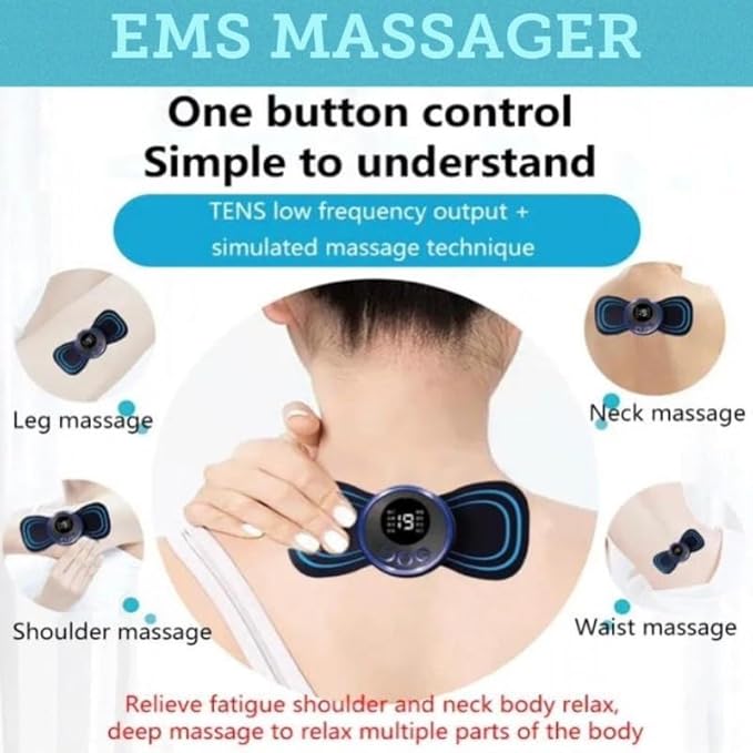 Electric Pulse Massager