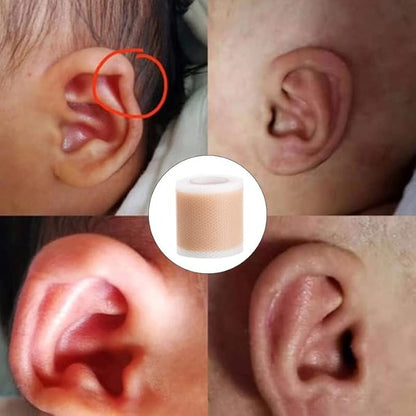 Roll Baby Ear Correction Tape for Protruding Ears – Infant Ear Aesthetic Corrector Stickers, Ear Cleaner Tool for Kids