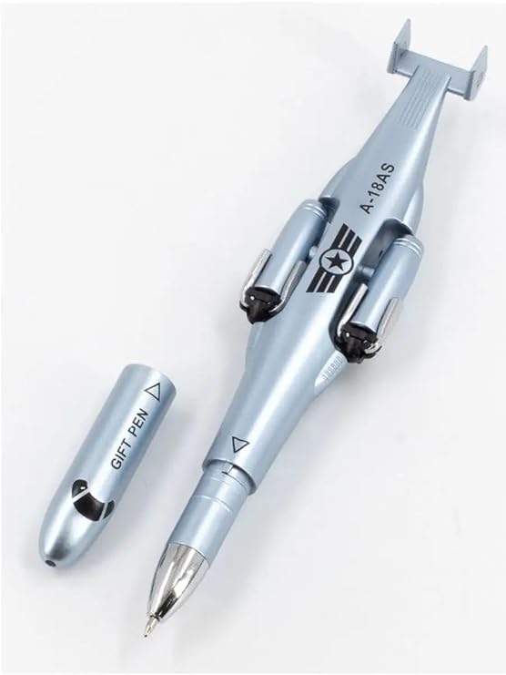 Fighter Airplanes Shape Pen Set For Kids