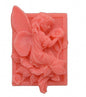 Floral Fairy Girl and Flowers Soap Mold Spirit with Angel Wings Silicone Mould for Handmade Lotion Bar