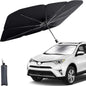 Car Windshield Sunshade Umbrella – Foldable Front Window Cover for Sun Protection & Heat Block, Universal Fit for Most Vehicles