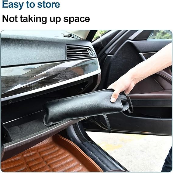 Car Windshield Sunshade Umbrella – Foldable Front Window Cover for Sun Protection & Heat Block, Universal Fit for Most Vehicles